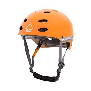 ウォーターヘルメット 安全 マリンスポーツ 200005802 Pro-Tec - Ace Water Helmet, Satin Orange