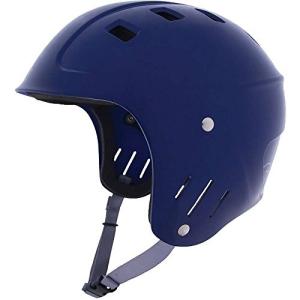ウォーターヘルメット 安全 マリンスポーツ NRS NRS Chaos Helmet - Full Cut Blue XS