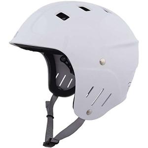 ウォーターヘルメット 安全 マリンスポーツ NRS NRS Chaos Helmet - Full Cut White Small