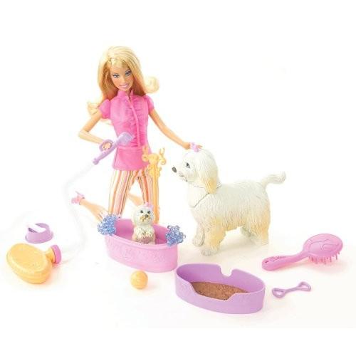バービー バービー人形 日本未発売 N4890 Barbie Reality Clean Up Pu...