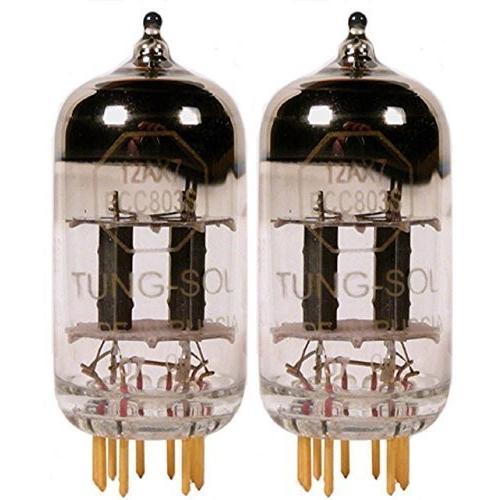 真空管 ギター・ベース アンプ 12AX7 / ECC803 Tung-Sol Gold 12AX7...