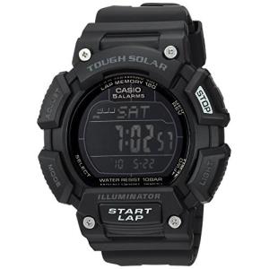 腕時計 カシオ メンズ STLS-110H-1B2CF Casio Men's STLS-110H-1B2CF TOUGH SOLAR Digital Display Quartz B｜maniacs-shop