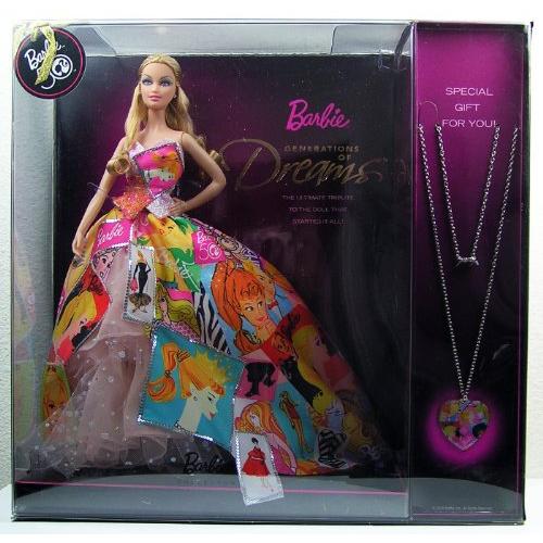バービー Barbie 50周年記念 Generation of Dreams アニバーサリードール...