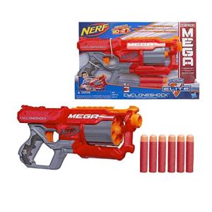 ナーフ メガ エヌストライクエリート A9249 NERF N-Strike Elite Mega CycloneShock Blaster｜maniacs-shop