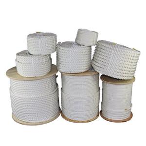 海外正規品 並行輸入品 アメリカ直輸入 SK-TP-2x600ft-White SGT KNOTS Twisted Polyester Rope - L