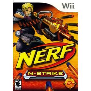 ナーフ エヌストライク アメリカ 014633159394 Nerf N Strike - Game only - Nintendo Wii｜maniacs-shop