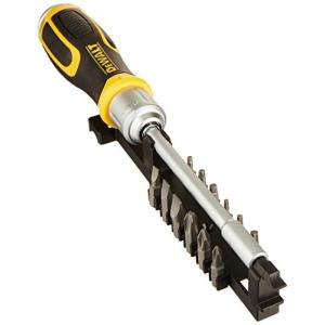 Ratcheting Screwdriver Set DWHT69233 12-Bits