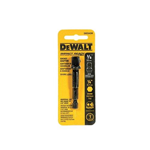 デウォルト 工具 ビットセット DW2542IR 1/4-In. Hex Shank To 3/8-...