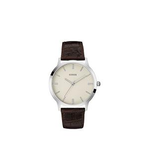 腕時計 ゲス GUESS W0664G2 Guess Analog White Dial Men&apos;s...