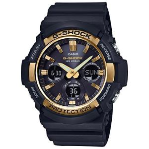 腕時計 カシオ メンズ 4332867977 Casio GAS100G-1A G-Shock Tough Solar Men's Watch Black 55.1mm Resin/A｜maniacs-shop