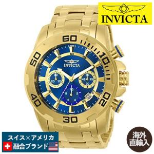 腕時計 インヴィクタ インビクタ 22321 Invicta Men Pro Diver Quartz Watch, Gold, 22321｜maniacs-shop
