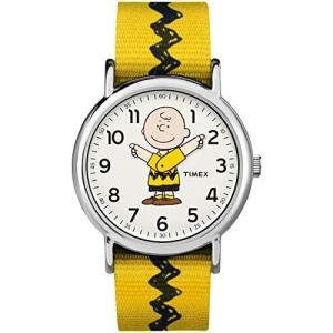 タイメックス Timex ウィークエンダー Peanuts チャーリーブラウン TW2R41100 ...