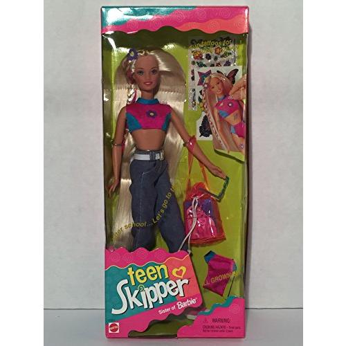 バービー バービー人形 チェルシー 17351 Barbie Teen Skipper Doll. ...