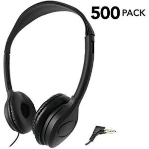 海外輸入ヘッドホン ヘッドフォン イヤホン SG-313-500 SmithOutlet 500 Pack Low Cost Headphone