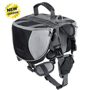 ドッグパック 海外正規品 並行輸入品 Spo-0210 Lifeunion Adjustable Service Dog Supply Backpack S｜maniacs-shop