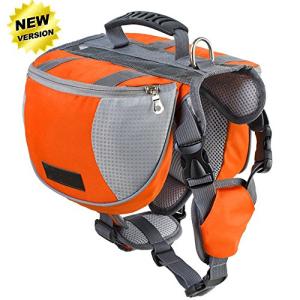 ドッグパック 海外正規品 並行輸入品 Spo-0212 Lifeunion Adjustable Service Dog Supply Backpack S