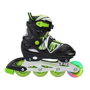 インラインスケート 海外正規品 並行輸入品 RageYth14 Epic Skates Rage Adjustable Inline Skate｜maniacs-shop