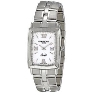 腕時計 レイモンドウィル メンズ 9341-ST-00307 Raymond Weil Men's 9341-ST-00307 Parsifal White Dia