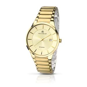 腕時計 腕時計 アキュリスト - Accurist Men Year-Round 7008 Japanese Quartz Watch