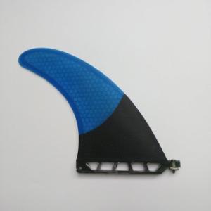 サーフィン フィン マリンスポーツ CA-Single8 blue UPSURF Longboard...