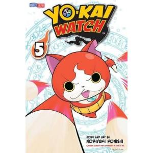 海外製絵本 知育 英語 9781421582757 YO-KAI WATCH, Vol. 5 (5)