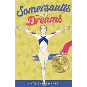 海外製絵本 知育 英語 Somersaults and Dreams: Going for Gold