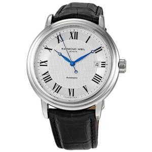 腕時計 レイモンドウィル メンズ 2837-STC-00659 Raymond Weil Men's 2837-STC-00659 Maestro Silver D