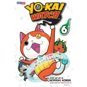 海外製絵本 知育 英語 9781421592176 YO-KAI WATCH, Vol. 6 (6)