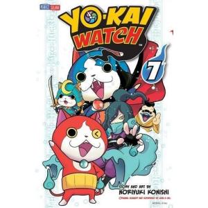 海外製絵本 知育 英語 9781421592183 YO-KAI WATCH, Vol. 7 (7)