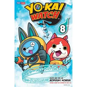 海外製絵本 知育 英語 9781421596914 YO-KAI WATCH, Vol. 8 (8)