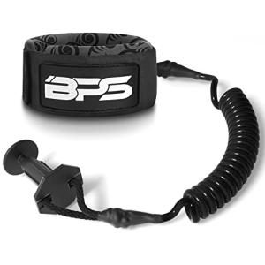 ボディボード マリンスポーツ 650066632259 BPS 'Premium' Coiled Bodyboard Kids Adult Arm Leash - At