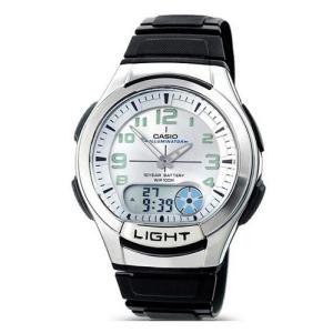 腕時計 カシオ メンズ AQ-180W-7BVES Watch Casio Collection AQ-180W-7BVEF｜maniacs-shop