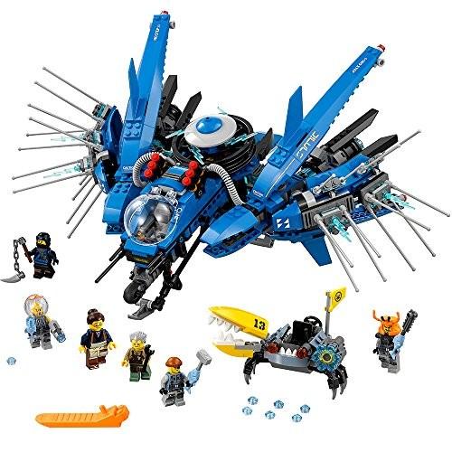レゴ ニンジャゴー 6136342 LEGO Ninjago Movie Lightning Jet...