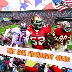 海外製絵本 知育 英語 The San Francisco 49ers