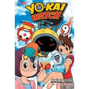 海外製絵本 知育 英語 YO-KAI WATCH, Vol. 9 (9)