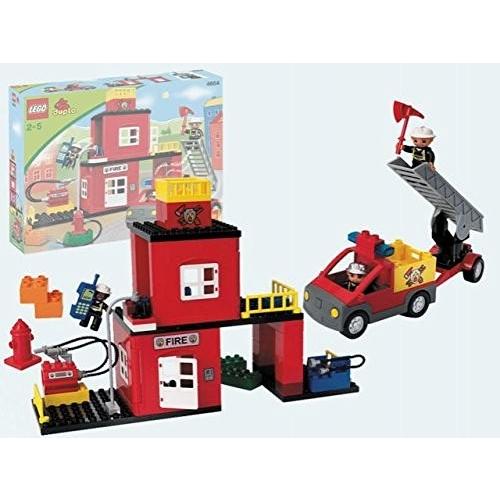 レゴ デュプロ 118718 LEGO Duplo LegoVille 4664 Fire Stat...