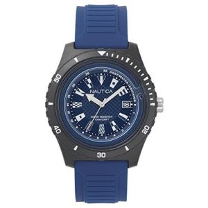 腕時計 ノーティカ メンズ NAPIBZ008 Nautica Men's 'Ibiza' Quartz Stainless Steel and Silicone Sport｜maniacs-shop