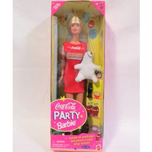 バービー バービー人形 22964 Barbie 22964 1998 Coca-Cola Party Doll