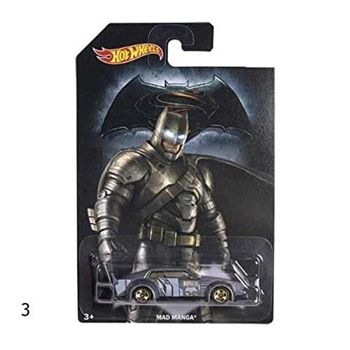 ホットウィール マテル ミニカー DJL47 Hot Wheels, Batman V Superm...