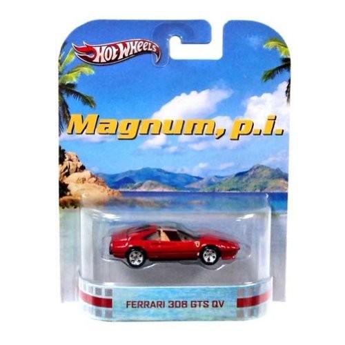 ホットウィール Hot Wheels マグナムp.i. フェラーリ308 GTS QV レッド Fe...