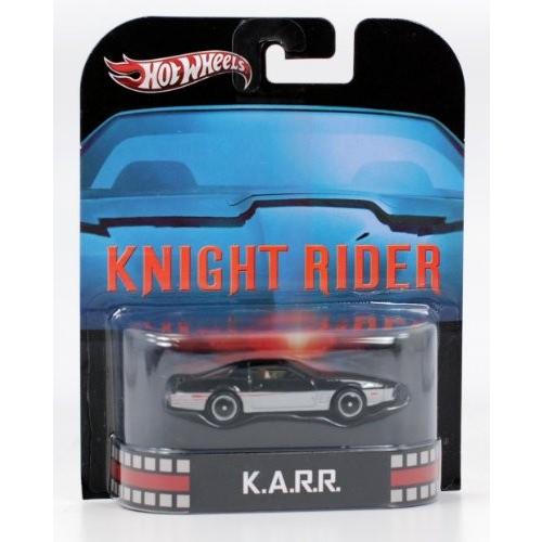 ホットウィール Hot Wheels ナイトライダー K.A.R.R. KNIGHT RIDER ビ...