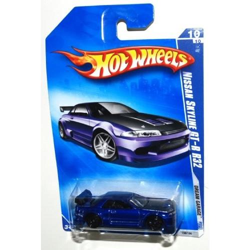 ホットウィール Hot Wheels ニッサン スカイライン GT-R R32 ドリームガレージ 1...