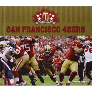 海外製絵本 知育 英語 illustrations San Francisco 49ers