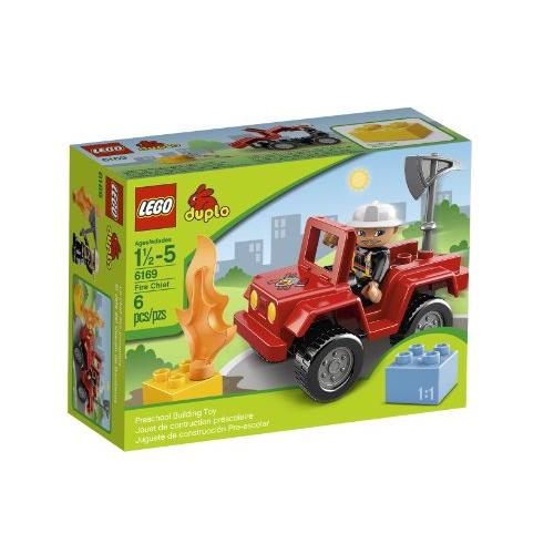 レゴ デュプロ 4653532 LEGO DUPLO Ville Fire Chief 6169