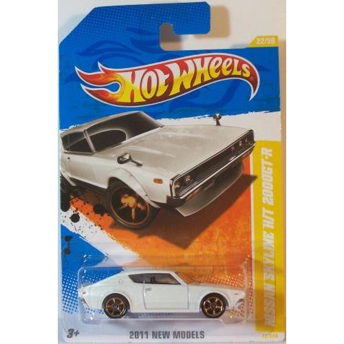 ホットウィール Hot Wheels ニッサン スカイライン H/T 2000GT-R 2011ニュ...