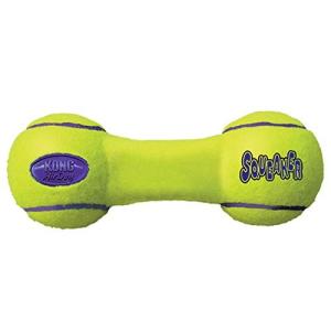 犬おもちゃ ドッグトイ トレーニング ASDB2 KONG - AirDog Squeaker Dumbbell - Squeaky Bounce an