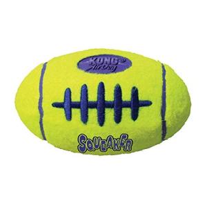 犬おもちゃ ドッグトイ トレーニング ASFB2 KONG - AirDog Squeaker Football - Squeaky Bounce and