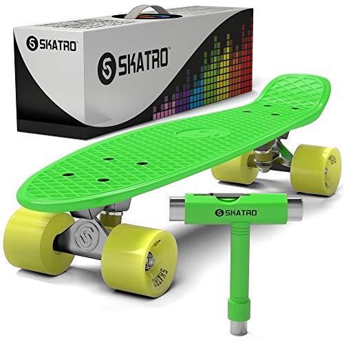 スタンダードスケートボード スケボー 海外モデル green-forest Skatro - Min...