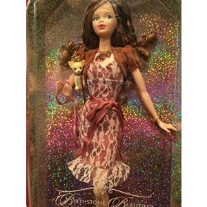 バービー バービー人形 日本未発売 Miss Topaz Birthday Beauties Barbie - November Fair Skin with｜maniacs-shop