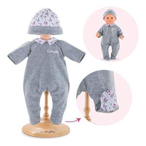 コロール 赤ちゃん 人形 FPP29 Corolle Mon Premier Poupon 12" Panda Party Pajamas Toy Baby Doll , Pink｜maniacs-shop